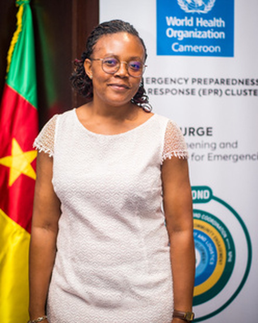 Portrait of Dr Celestine NSI
